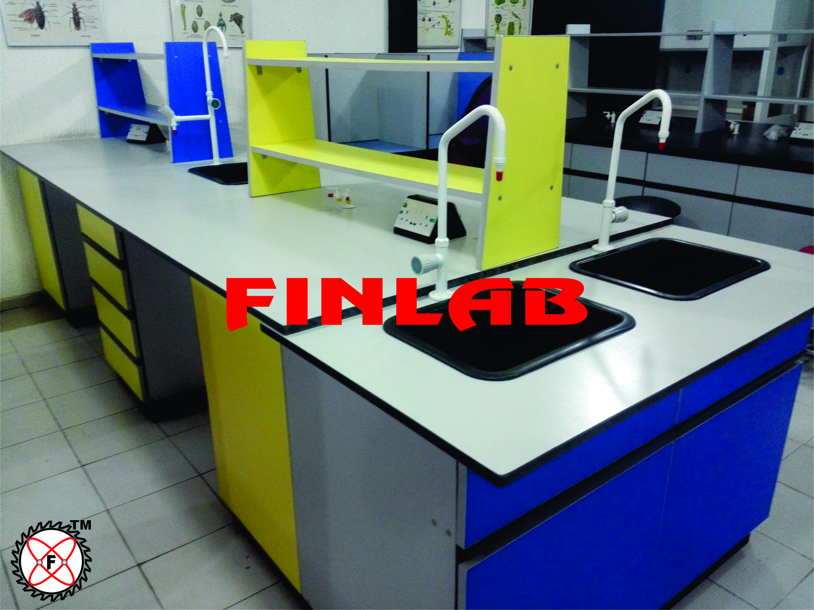 Front Lab Alpha Series Laboratory Furniture And Fittings — LABORATORY FURNITURE ...